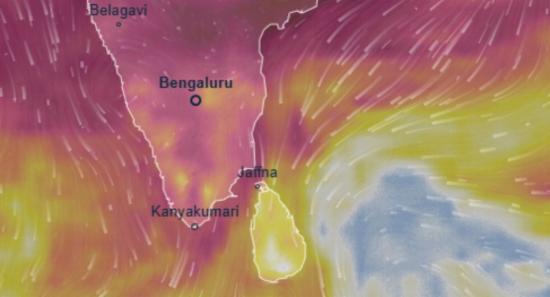 Air Pollution From India Lowers Air Quality